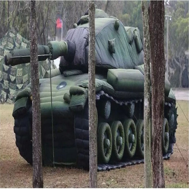 石家庄军用充气坦克