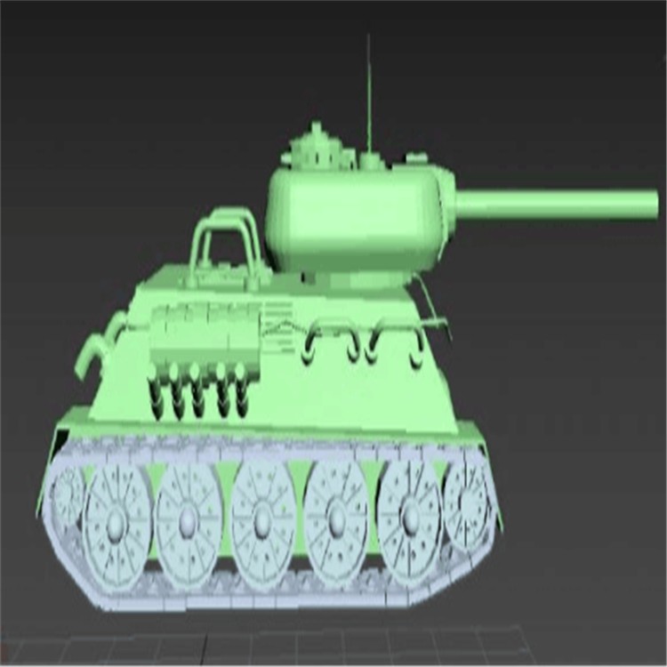 石家庄充气军用坦克模型