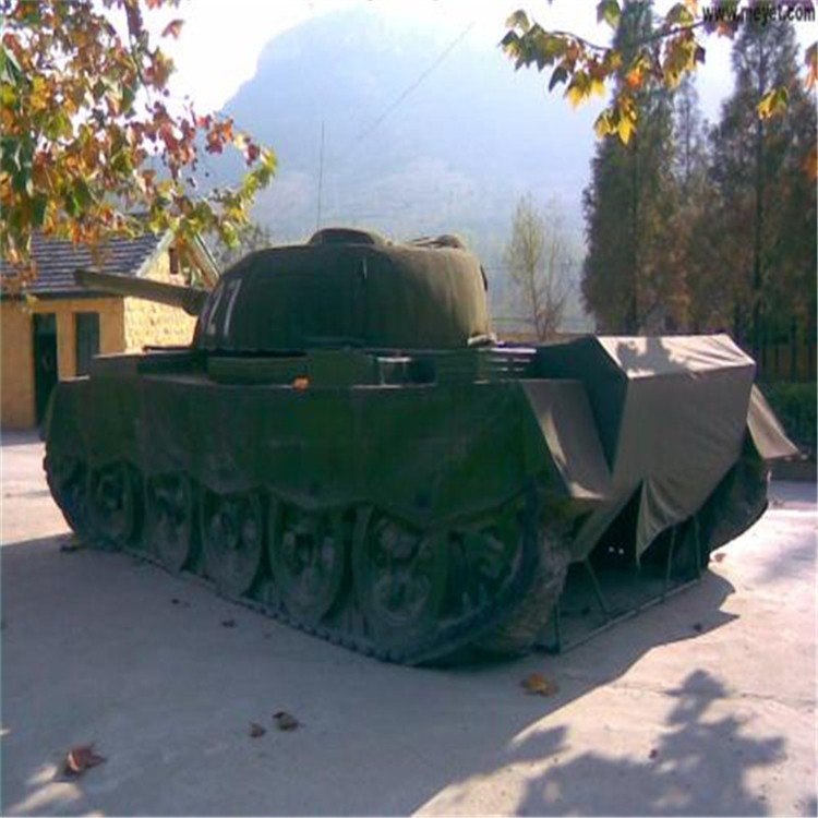 石家庄大型充气坦克