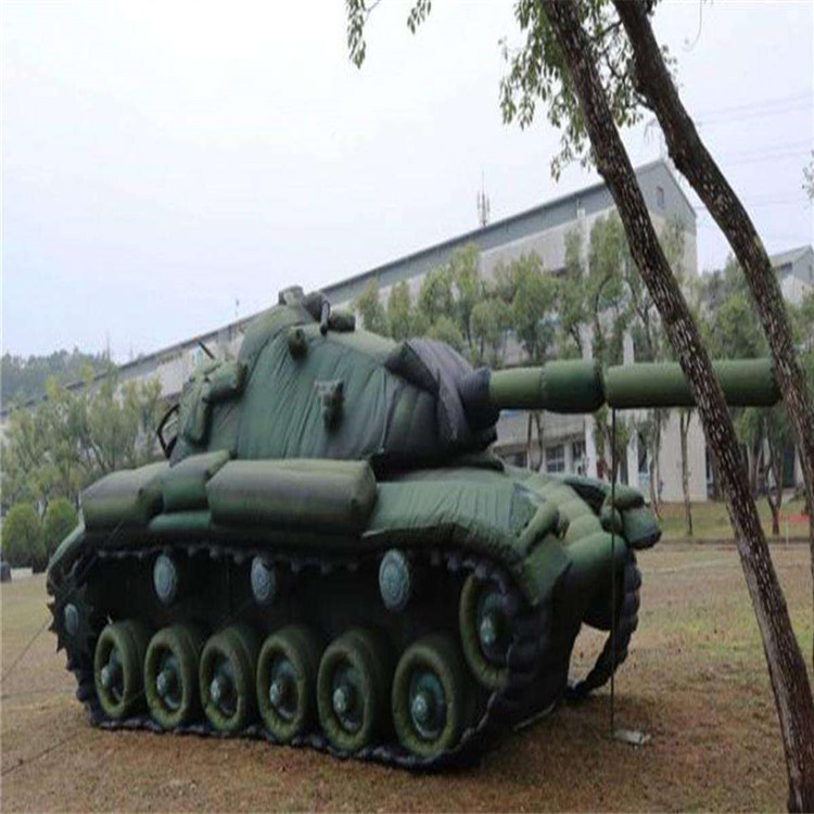 石家庄军用充气坦克假目标